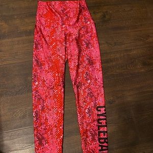 CycleBar legging